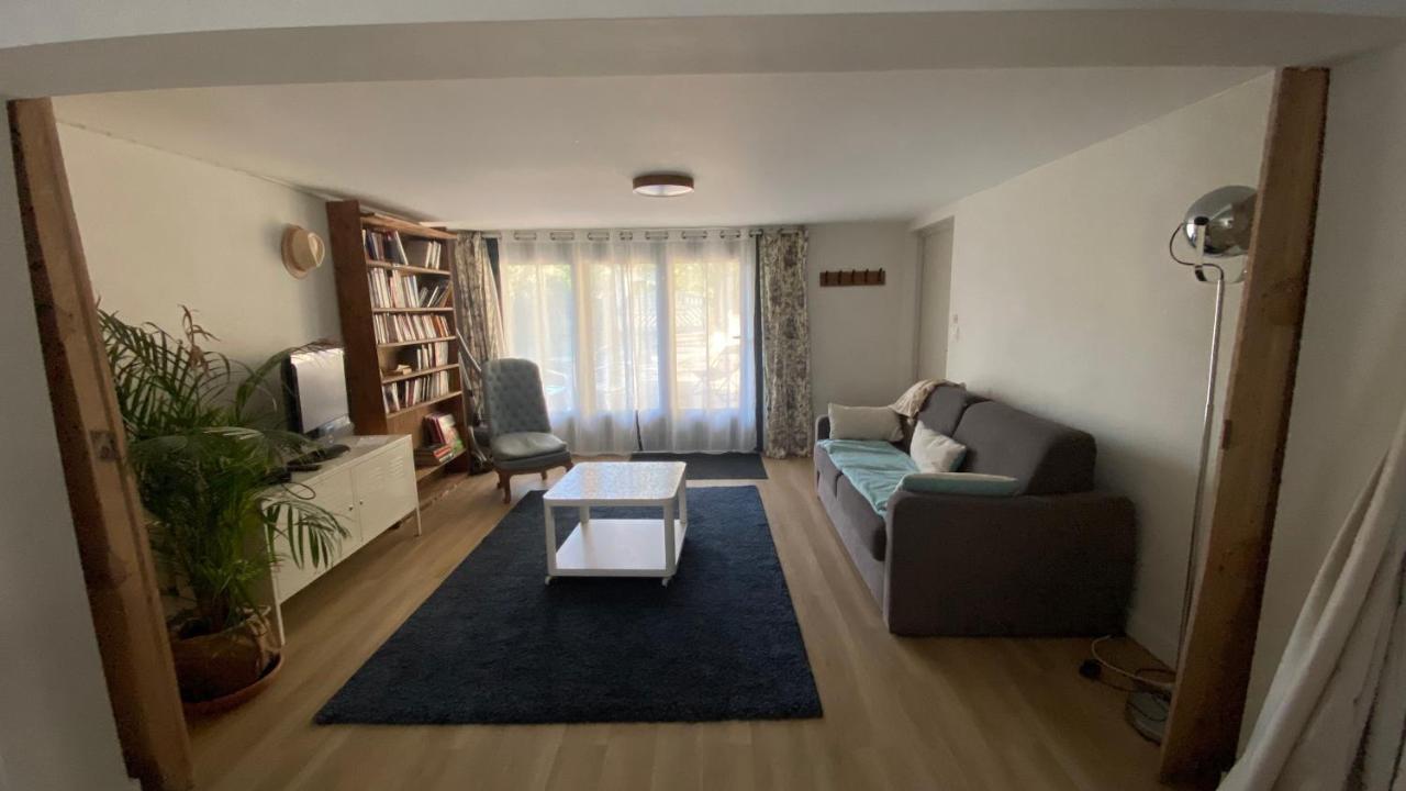 30Mn De Paris St Lazare En Train, Studio 42 M2 Verneuil-sur-Seine Exterior foto